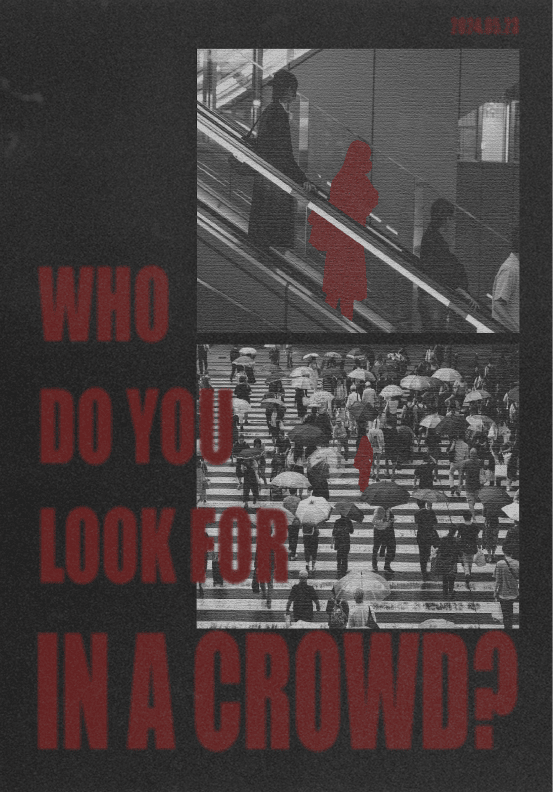 Who do you look for in a crowd?