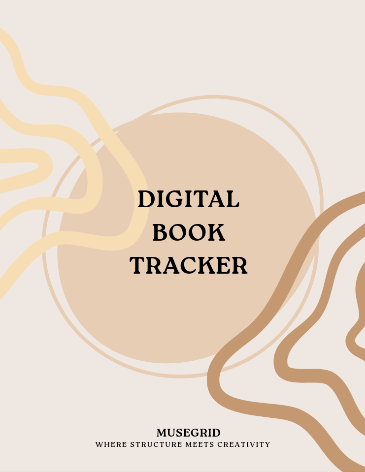 Digital book tracker